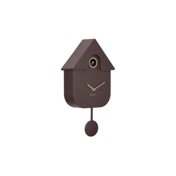 Nástenné hodiny Modern Cuckoo Oro Karlsson KA6094DB, 41cm